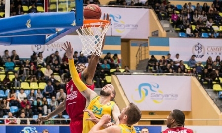 Фоторепортаж с матча ВТБ «Астана» — «Локомотив-Кубань» 81:70 