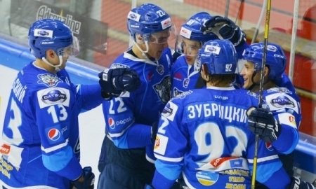 «Снежные Барсы» обыграли «Юниор»