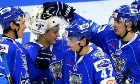 Отчет о матче МХЛ «Снежные Барсы» — «Юниор» 5:0