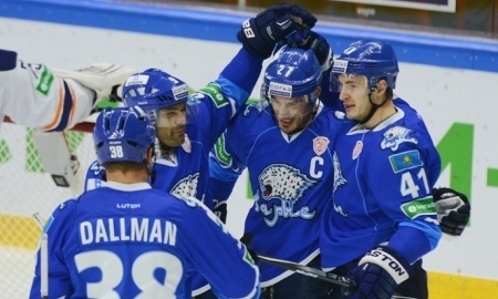 «Динамо» Рига — «Барыс» 2:3. Три очка из Риги