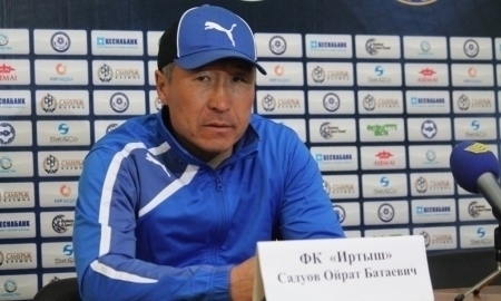 Ойрат Садуов: «Команда не может прибавлять от игры к игре»