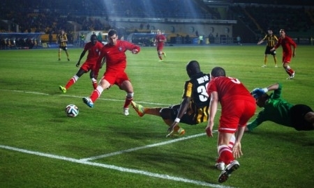 Полный видеообзор матча Премьер-Лиги «Кайрат» — «Кайсар» 1:1