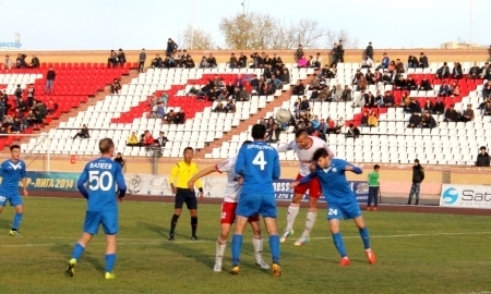 Фото с матча Премьер-Лиги «Спартак» — «Иртыш» 2:0