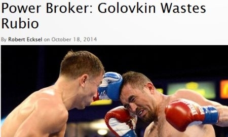 «GGG с каждым днем все больше и больше покоряет США». Обзор зарубежной прессы после боя Головкин — Рубио