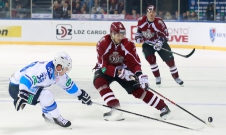 Российские СМИ признали шайбу в ворота «Барыса» «Голом дня» КХЛ