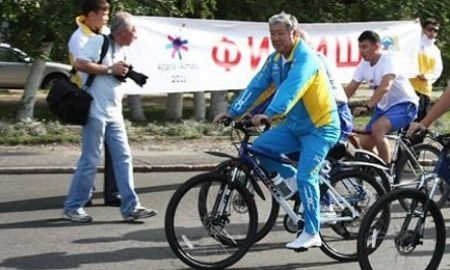 В Алматы завершился сезон велопробегов