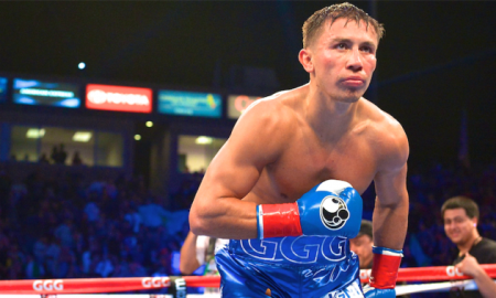 Озвучена пятерка потенциальных соперников Головкина