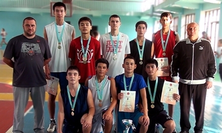Четверо баскетболистов ЮКО вошли состав юношеской сборной РК 