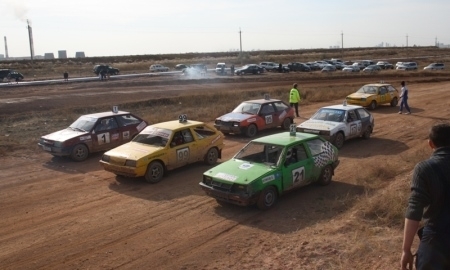 В Астане завершился финальный этап Чемпионата Казахстана по автокроссу