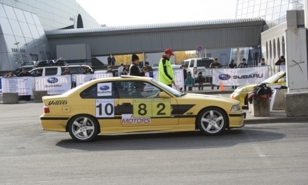 Определились победители заключительного этапа Кубка РК по скоростному фигурному вождению 