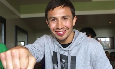 В планах Геннадия Головкина переехать в Америку