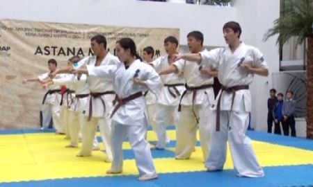 «Дух победы» собрал в Астане свыше 800 каратистов