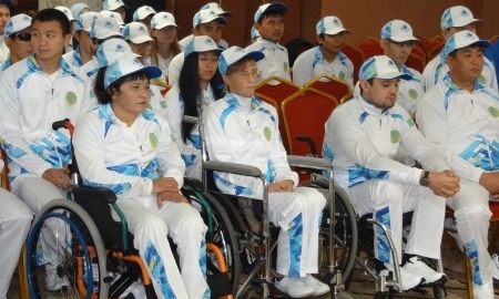 У казахстанских паралимпийцев в Инчхоне уже восемь медалей