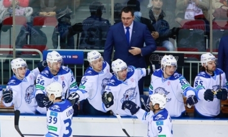 <strong>Трансляция матча КХЛ СКА — «Барыс»</strong>