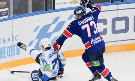 Анонс матча КХЛ СКА — «Барыс»