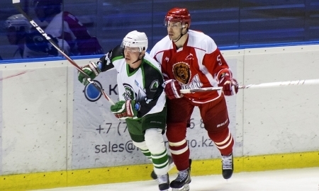 Фоторепортаж с матчей чемпионата РК «Арыстан» — «Бейбарыс» 2:0, 5:4 ОТ