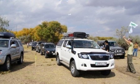 В Таразе развивается ралли-клуб
