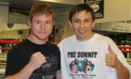 Де Ла Хойя не сомневается в проведении боя между Головкиным и Альваресом