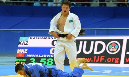 Утвержден состав сборной РК по дзюдо на Grand Slam в Абу-Даби