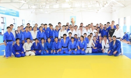 Состав молодежной сборной Казахстана по дзюдо на чемпионат мира