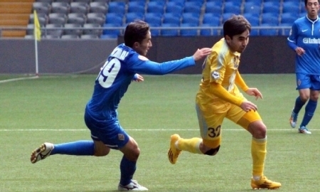 Отчет о матче Кубка ПФЛ «Астана» — «Кайрат» 1:2 