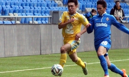 Фоторепортаж с матча Кубка ПФЛ «Астана» — «Кайрат» 1:2