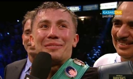 Геннадий Головкин: «Пока не собираюсь обсуждать всерьез бой с Альваресом»