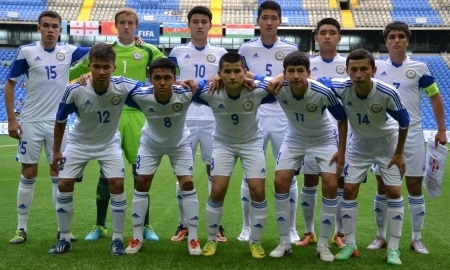 Казахстанские юноши разгромно проиграли Хорватии