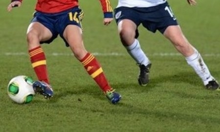 Выступление юношеской сборной Казахстана U-17 среди девушек — 0:17