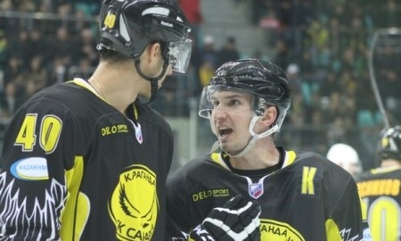 «Сарыарка» уступила «Липецку»