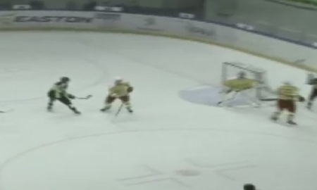 Видео матча ВХЛ «Сарыарка» — «Липецк» 1:2