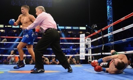 У боя Головкин VS Рубио - второй телерейтинг года