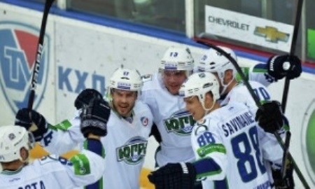 «Югра» расторгла контракт с Алексеем Кузнецовым