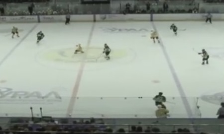 Видеообзор матча ВХЛ «Сарыарка» — «Липецк» 1:2 