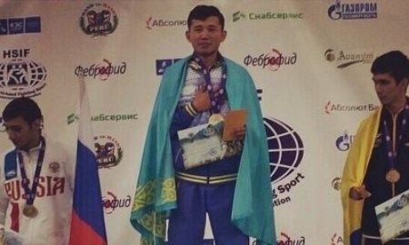 Казахстанский полицейский стал чемпионом кубка мира по рукопашному бою