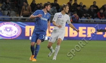 Отчет о матче Премьер-Лиги «Астана» — «Кайрат» 5:1