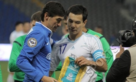 Самат Смаков и Танат Нусербаев