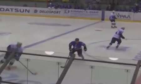 Видео матча ВХЛ «Казцинк-Торпедо» — «Рязань» 2:3