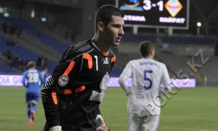 Ненад Эрич пропустил один гол