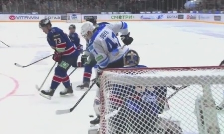 Три шайбы в ворота «Барыса» попали в Топ-10 лучших голов недели КХЛ