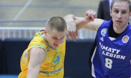 Прошли повторные матчи Национальной лиги РК