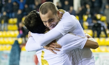 Фоторепортаж с матча Премьер-Лиги «Актобе» — «Ордабасы» 4:1