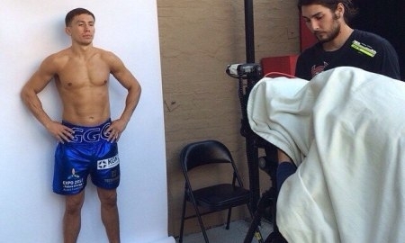 Головкин снялся для журнала «MAXIM»