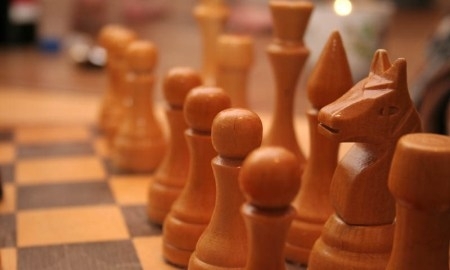 В Караганде проходит командный чемпионат страны по быстрым шахматам