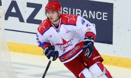 Юрий Сергиенко перешел в клуб ВХЛ