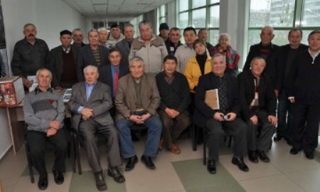 В Акмолинской области состоялся шахматно-шашечный турнир среди пожилых людей