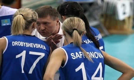 Женская волейбольная сборная: сезон-2014 — удачный, впереди борьба за олимпийскую лицензию