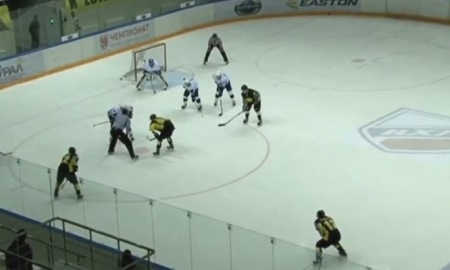 Видео матча ВХЛ «Сарыарка» — «Буран» 2:3