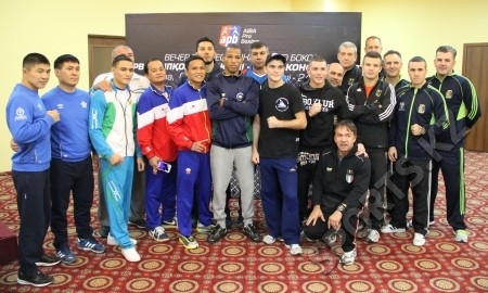 APB Про-боксинг стартует в Казахстане