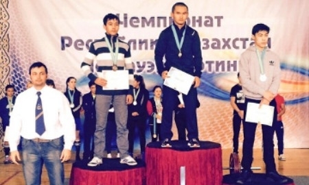 Студент из Павлодара стал чемпионом РК по пауэрлифтингу